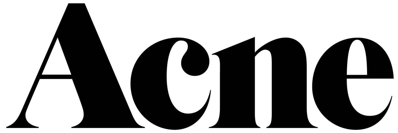 Logotyp för Acne